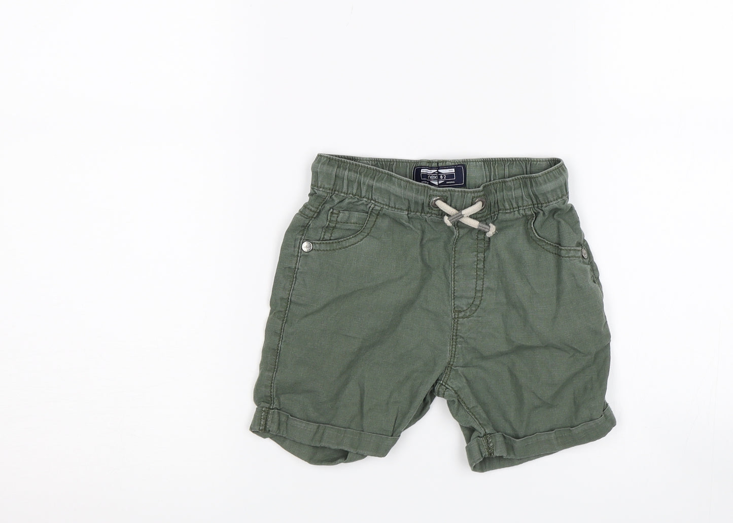 NEXT Boys Green   Bermuda Shorts Size 2-3 Years