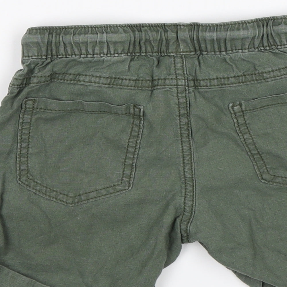 NEXT Boys Green   Bermuda Shorts Size 2-3 Years