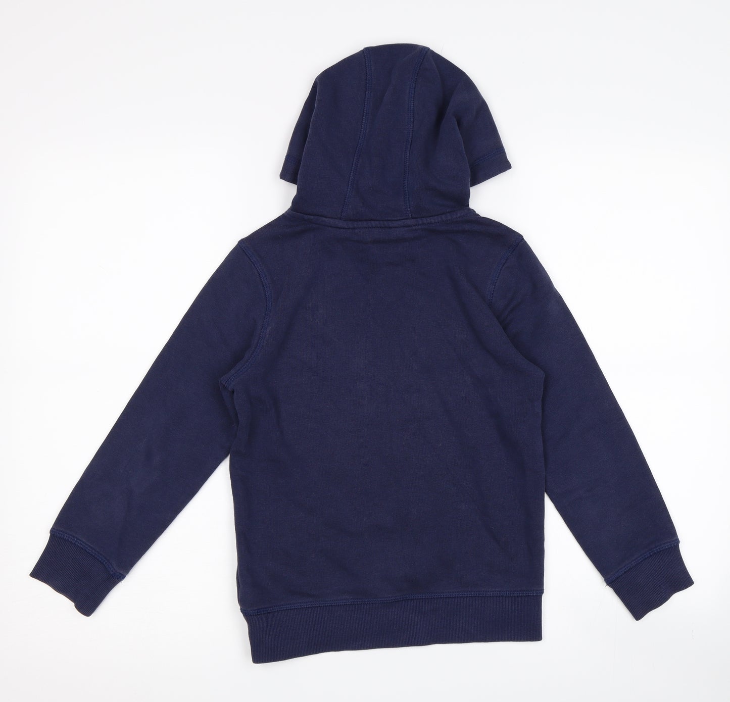 George Boys Blue   Pullover Hoodie Size 7-8 Years  - slogan