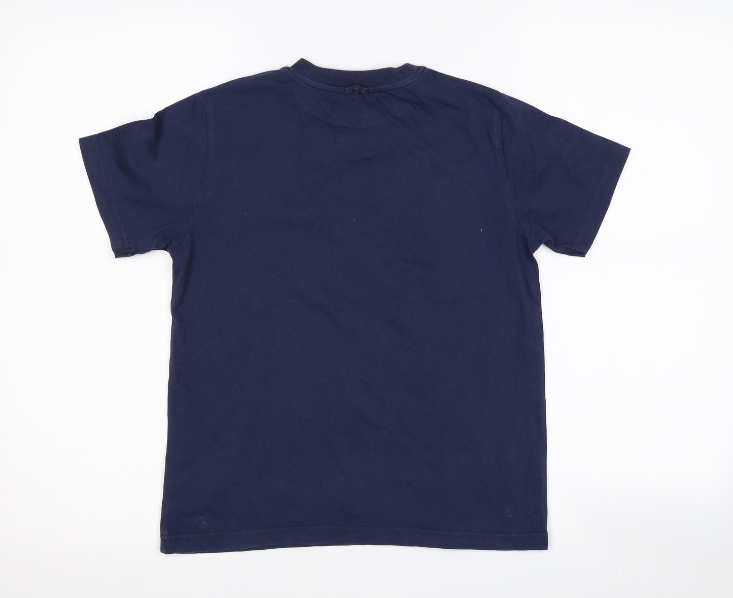 NEXT Boys Blue   Basic T-Shirt Size 9 Years  - slogan