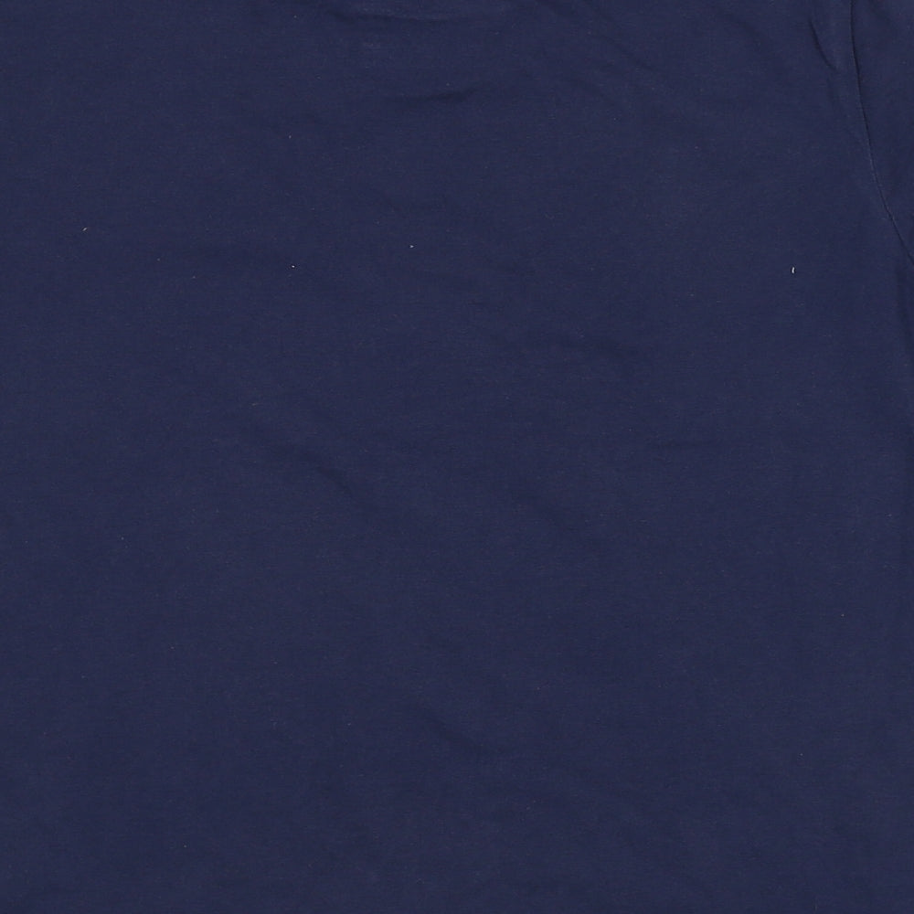 NEXT Boys Blue   Basic T-Shirt Size 9 Years  - slogan