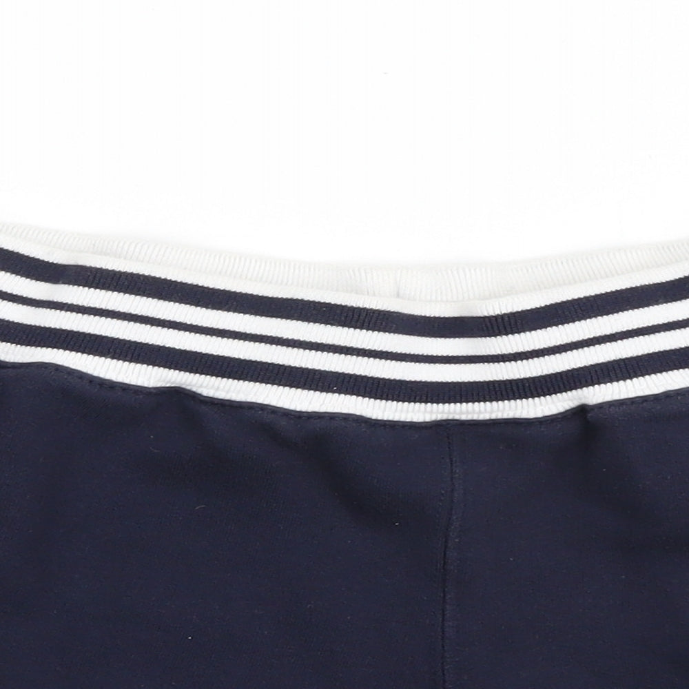 Kangol Womens Blue   Sweat Shorts Size 10