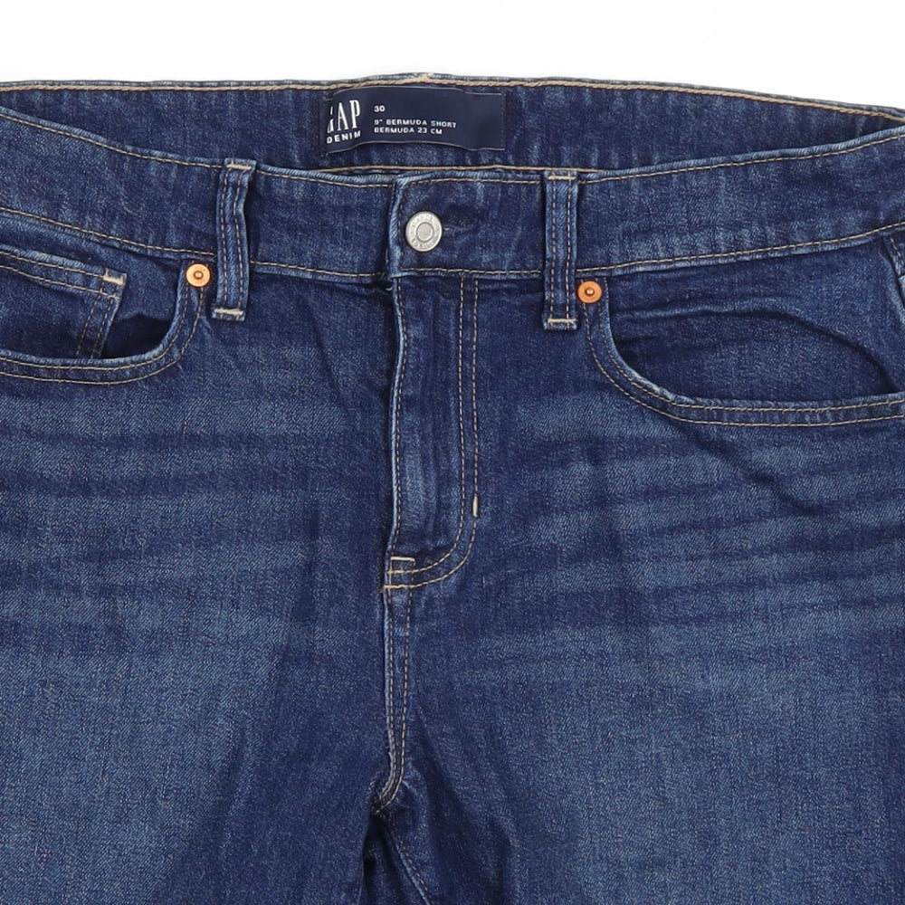 Gap Mens Blue   Bermuda Shorts Size 30 in