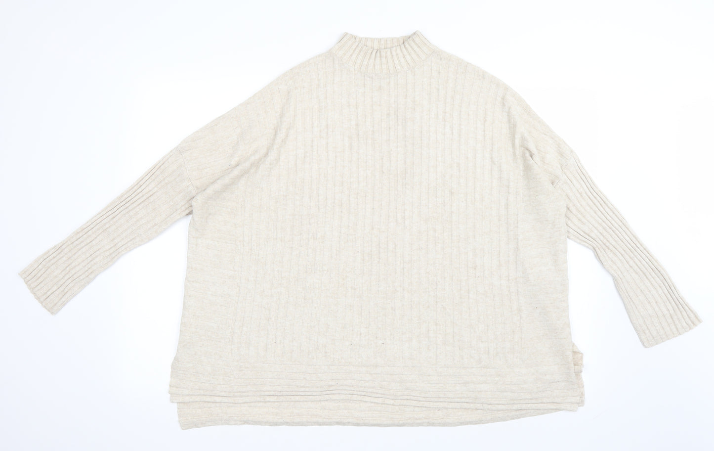 Newlook Womens Beige   Pullover Jumper Size S