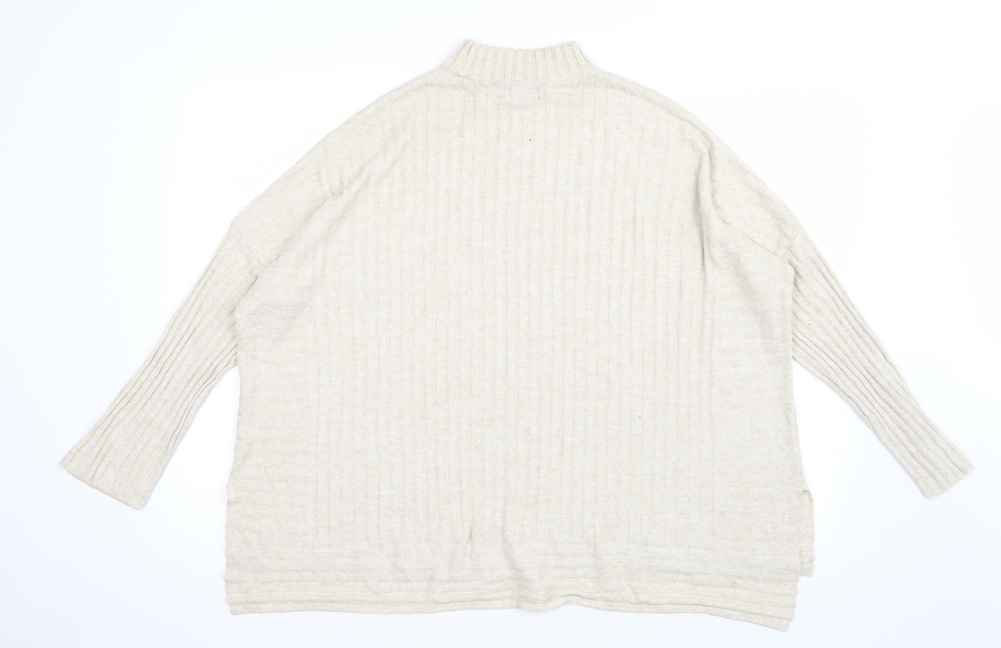 Newlook Womens Beige   Pullover Jumper Size S