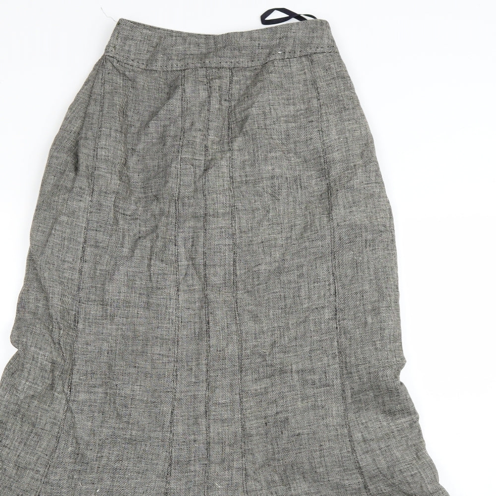 NEXT Womens Grey   Maxi Skirt Size 12