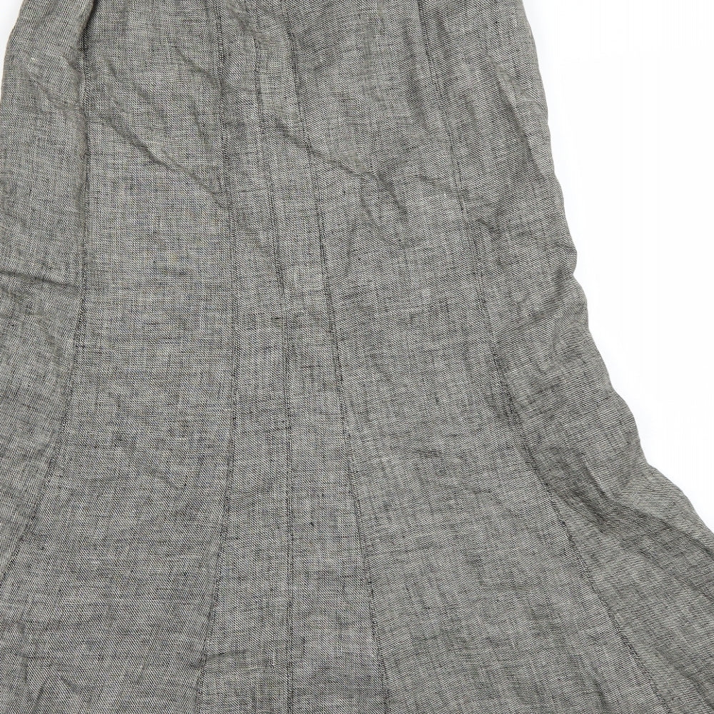 NEXT Womens Grey   Maxi Skirt Size 12