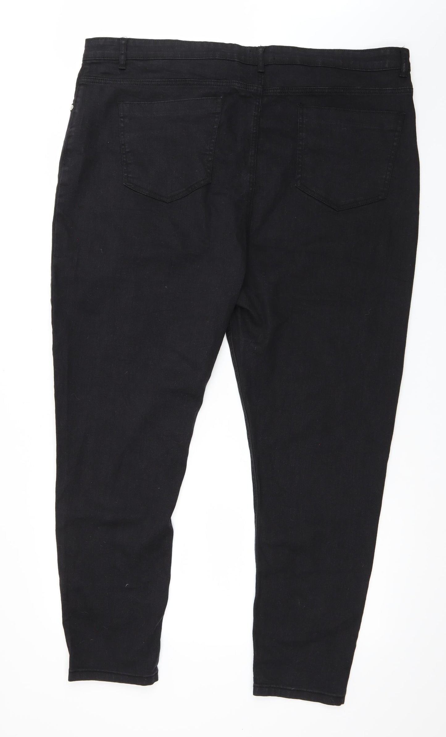 Boohoo Womens Black   Skinny Jeans Size 26 L29 in