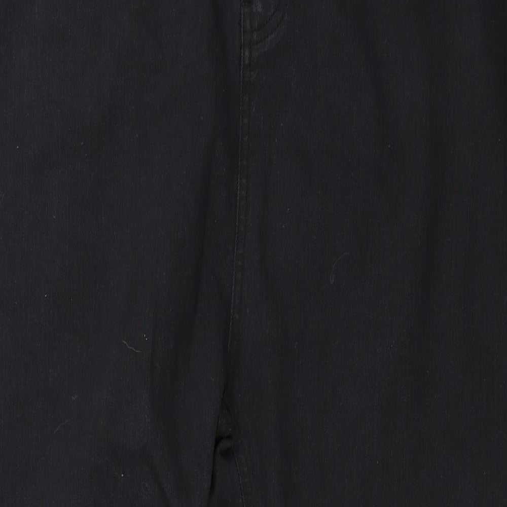 Boohoo Womens Black   Skinny Jeans Size 26 L29 in