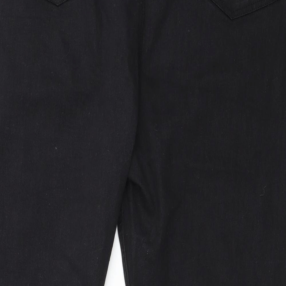Boohoo Womens Black   Skinny Jeans Size 26 L29 in