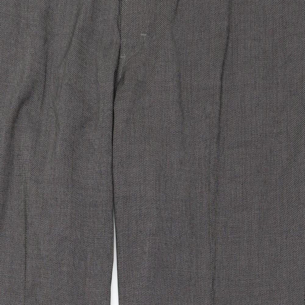 NEXT Mens Grey   Trousers  Size 38 in L30 in