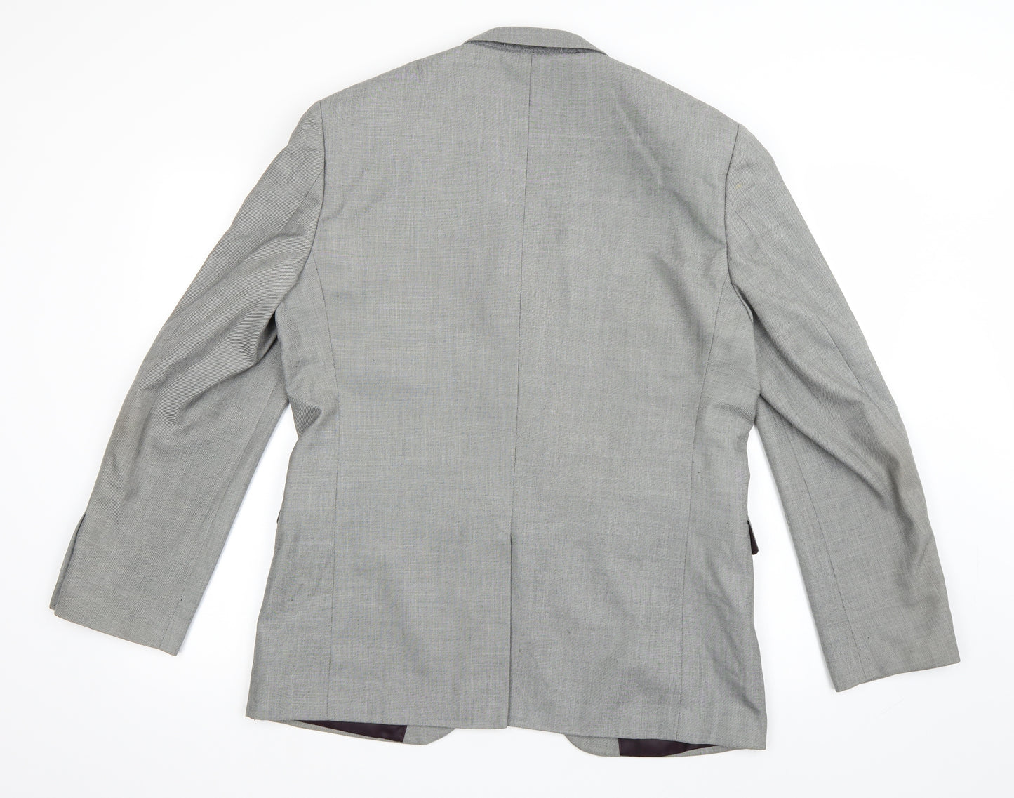 Cedar Wood State Mens Grey   Jacket Blazer Size 42