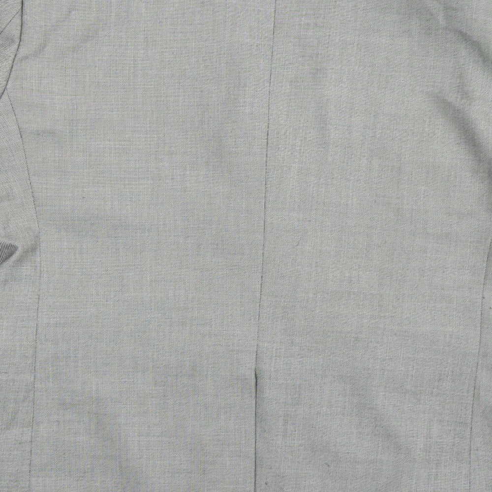 Cedar Wood State Mens Grey   Jacket Blazer Size 42