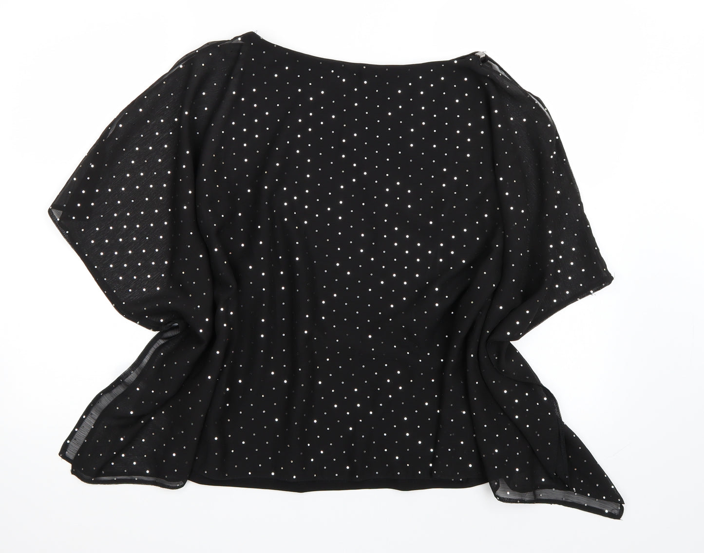 Wallis Womens Black   Basic Blouse Size S