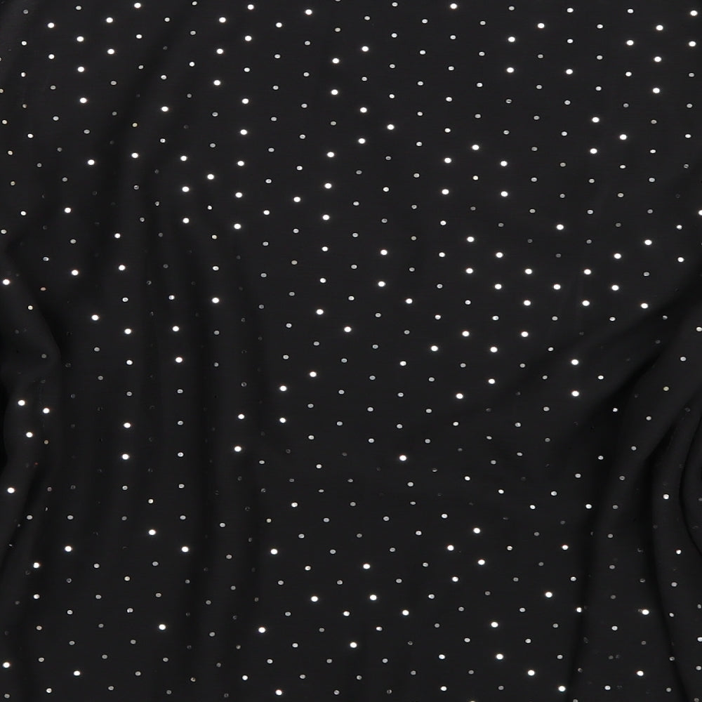 Wallis Womens Black   Basic Blouse Size S