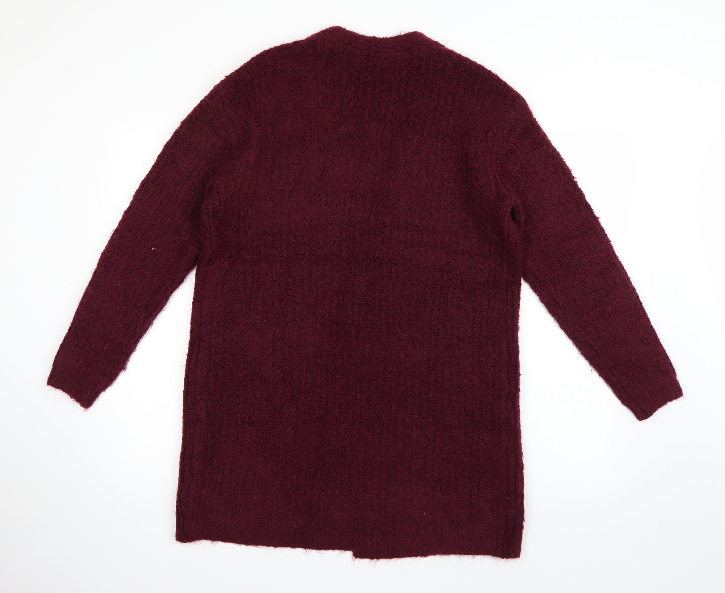 Marks and Spencer Womens Purple   Cardigan Jumper Size S