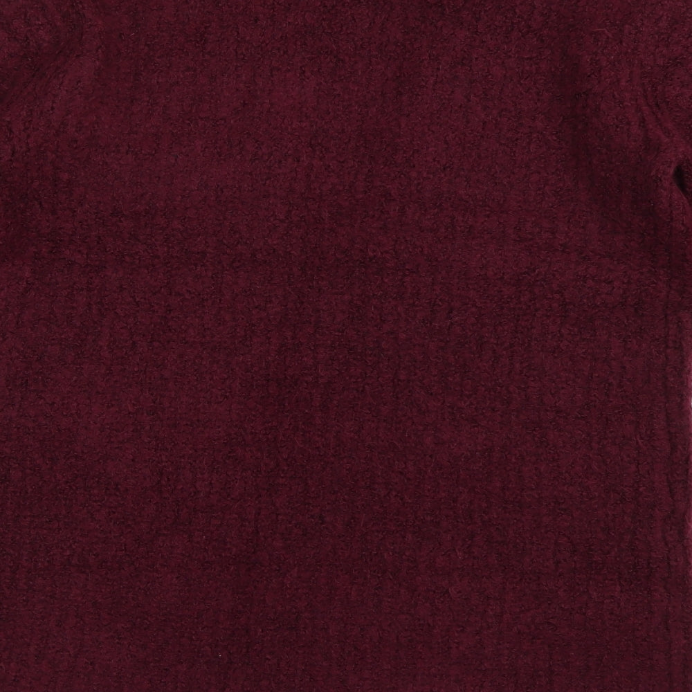Marks and Spencer Womens Purple   Cardigan Jumper Size S