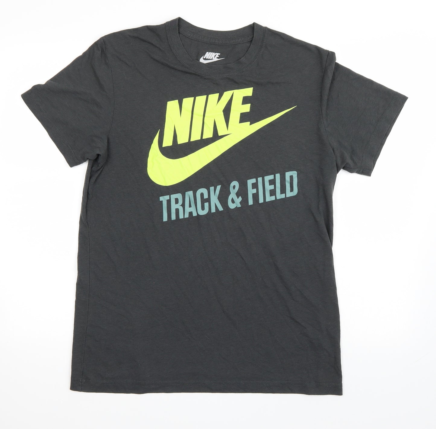 Nike Mens Grey    T-Shirt Size L