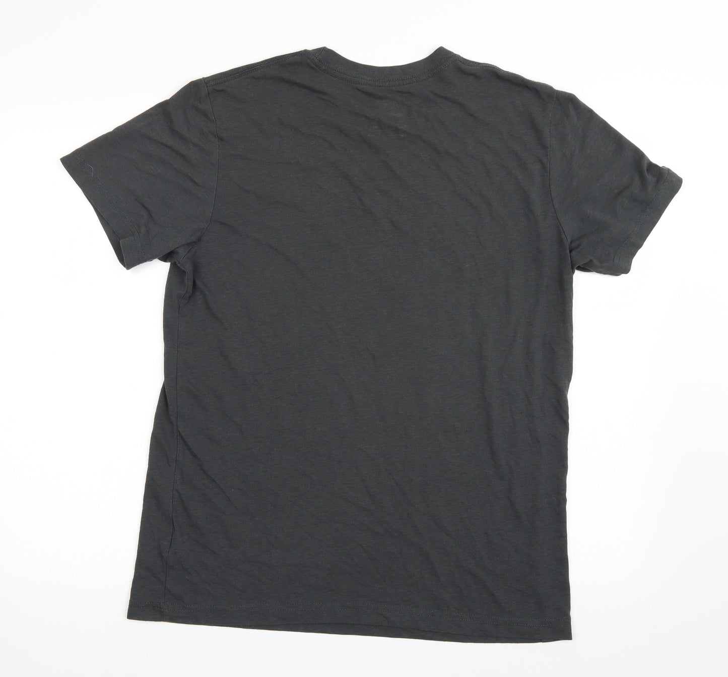 Nike Mens Grey    T-Shirt Size L