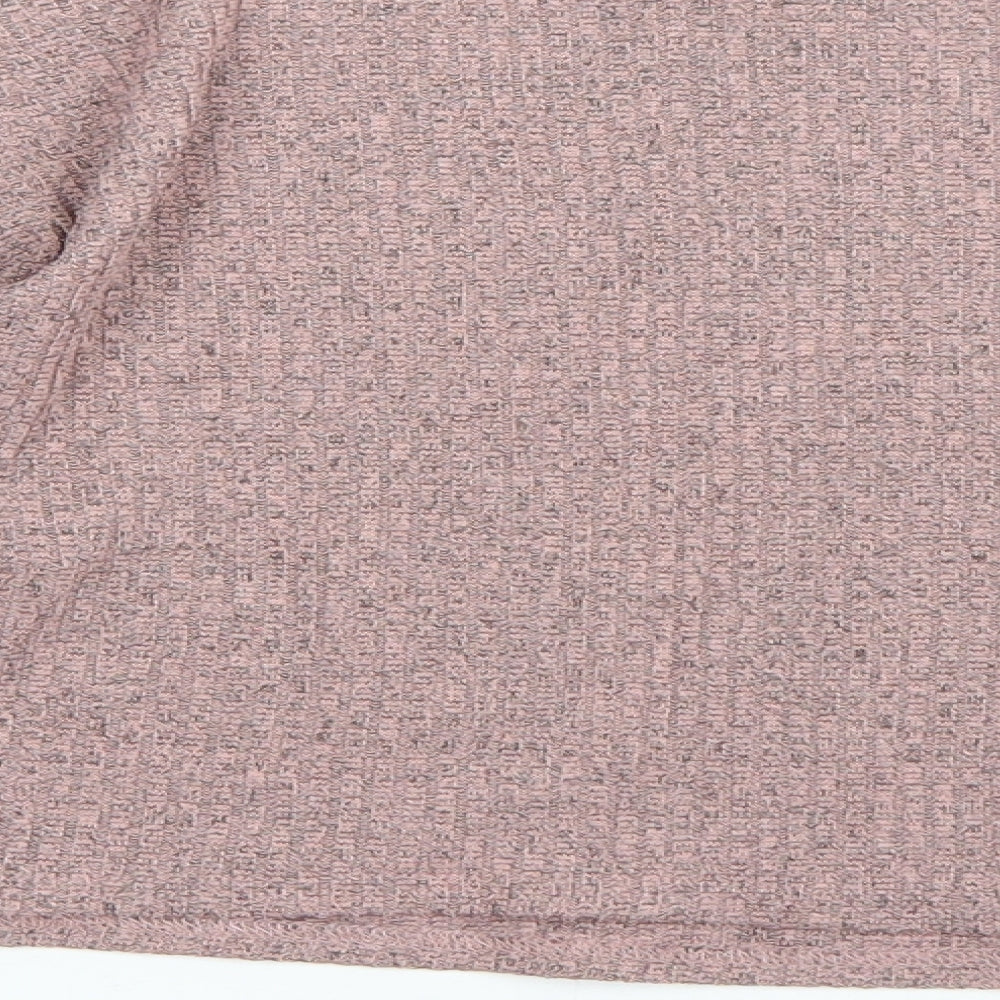 Newlook Girls Pink   Pullover Jumper Size 10-11 Years