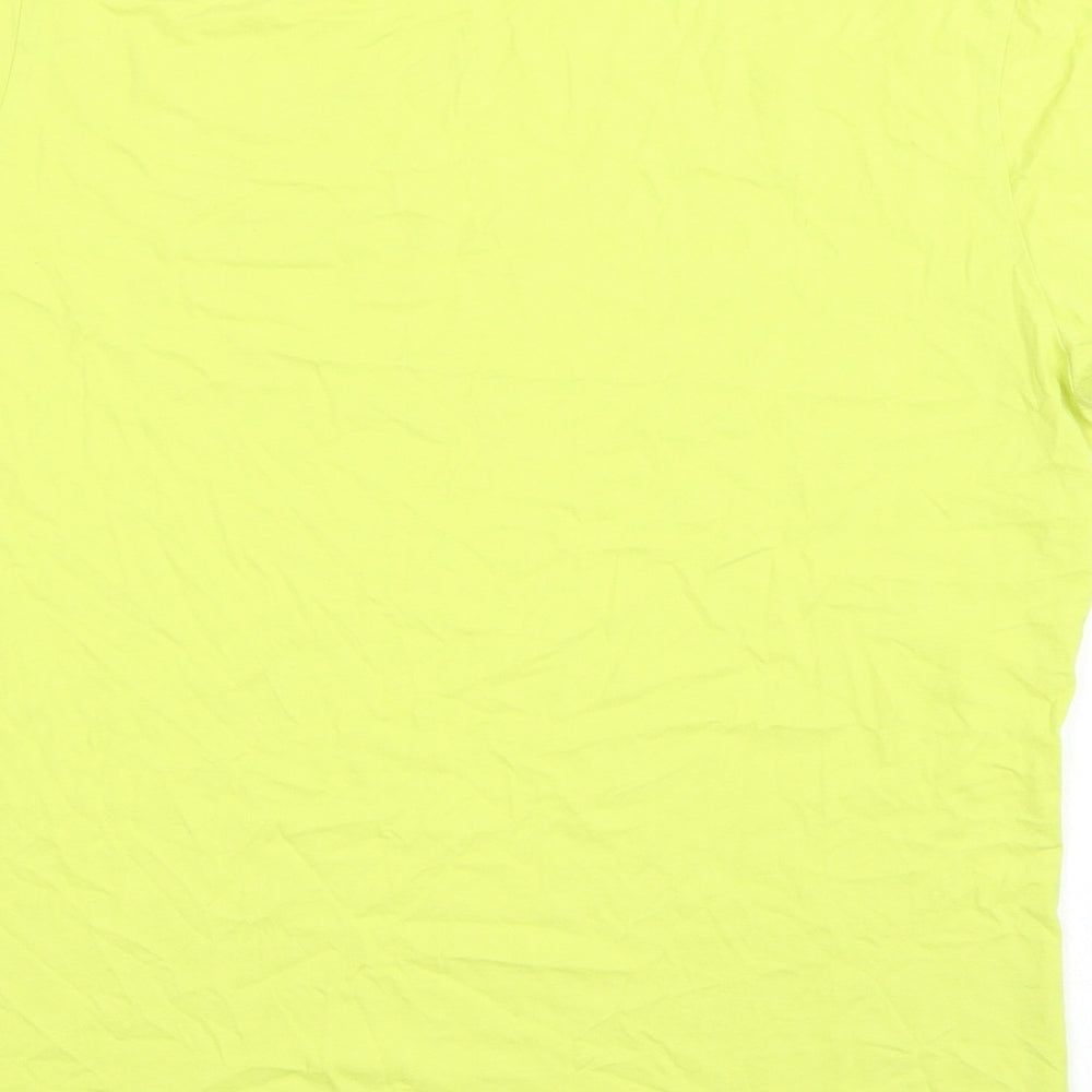 Billabong Mens Green    T-Shirt Size M