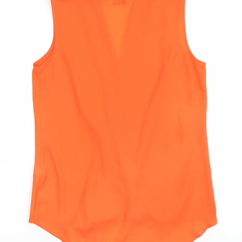Paraphrase Womens Orange   Basic Blouse Size 10