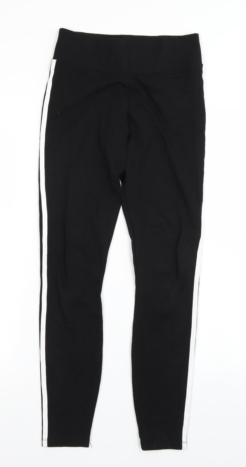 Newlook Womens Black   Capri Leggings Size 8 L27 in