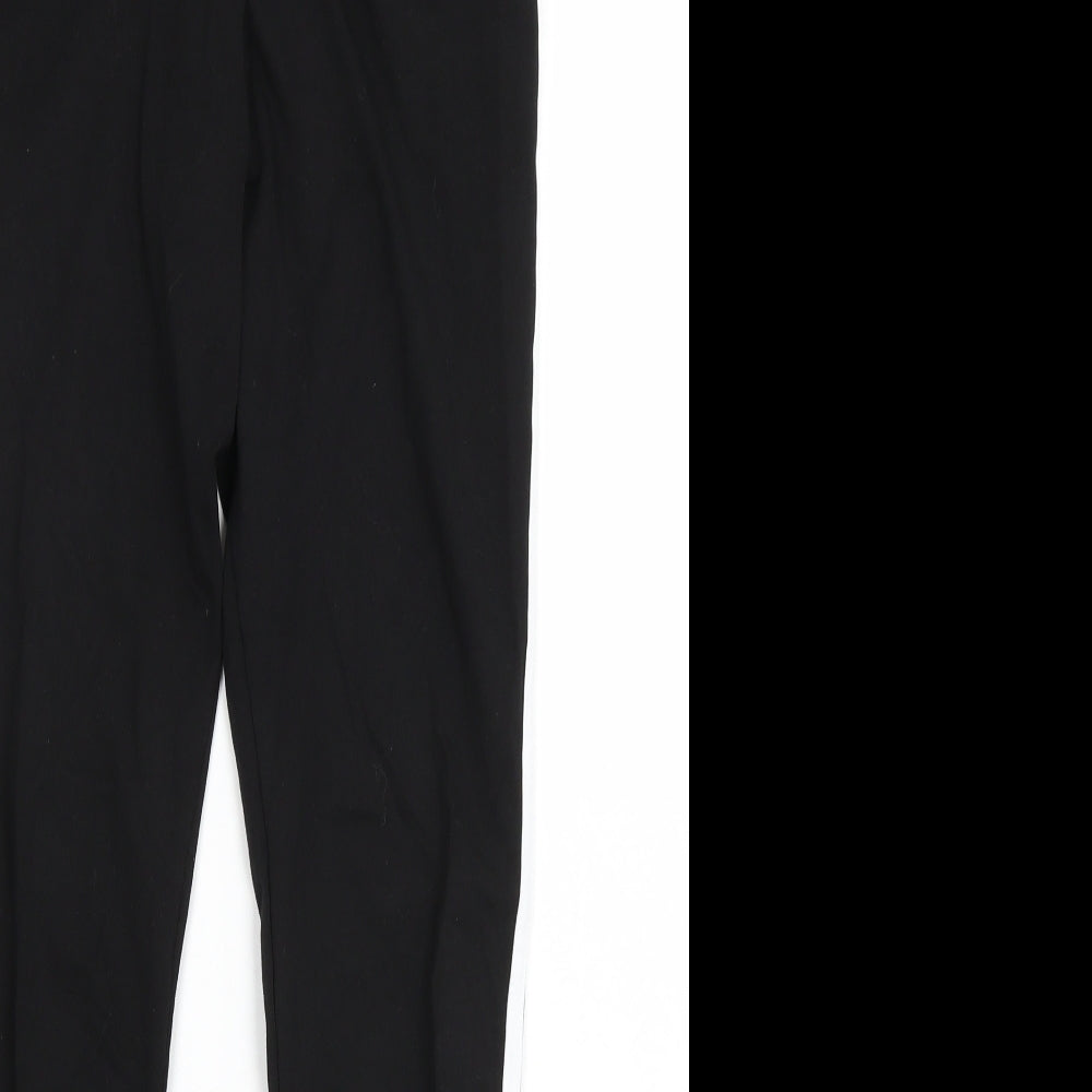 Newlook Womens Black   Capri Leggings Size 8 L27 in