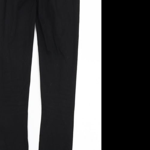Newlook Womens Black   Capri Leggings Size 8 L27 in