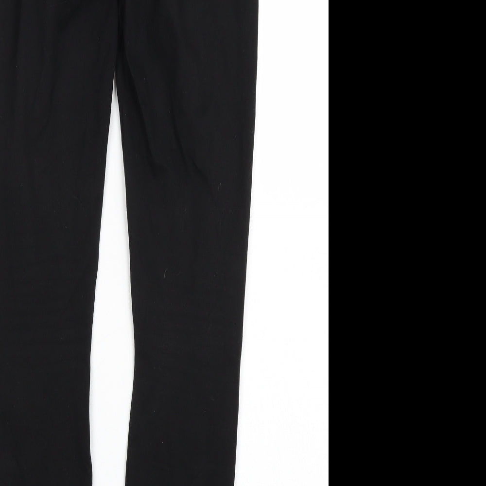 Newlook Womens Black   Capri Leggings Size 8 L27 in