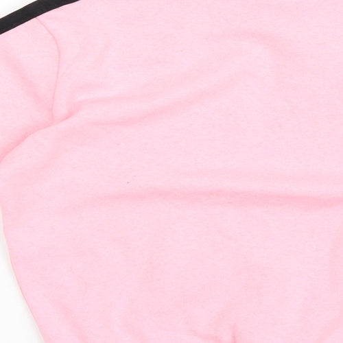BDM Girls Pink   Pullover Sweatshirt Size M