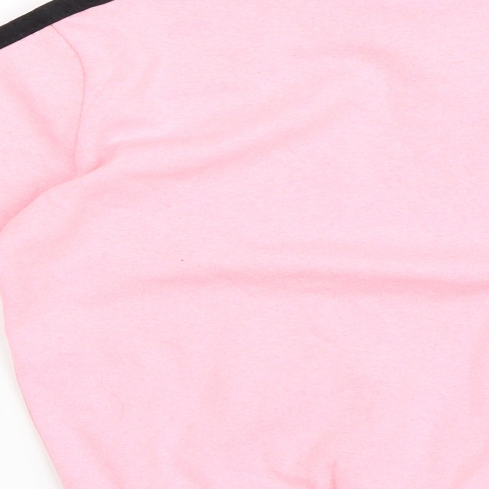 BDM Girls Pink   Pullover Sweatshirt Size M
