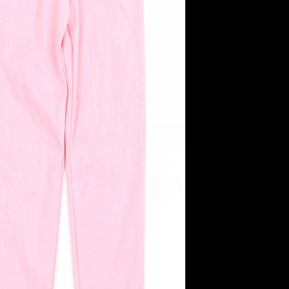 BDM Girls Pink   Jogger Trousers Size M