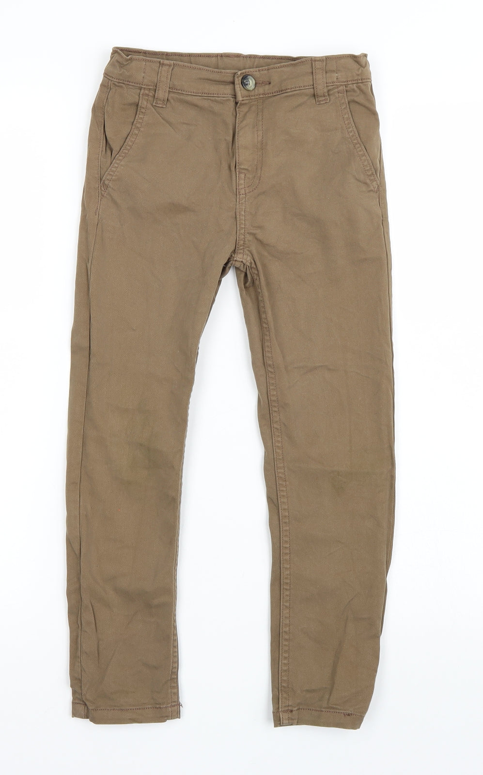 TU Boys Brown   Chino Trousers Size 6 Years
