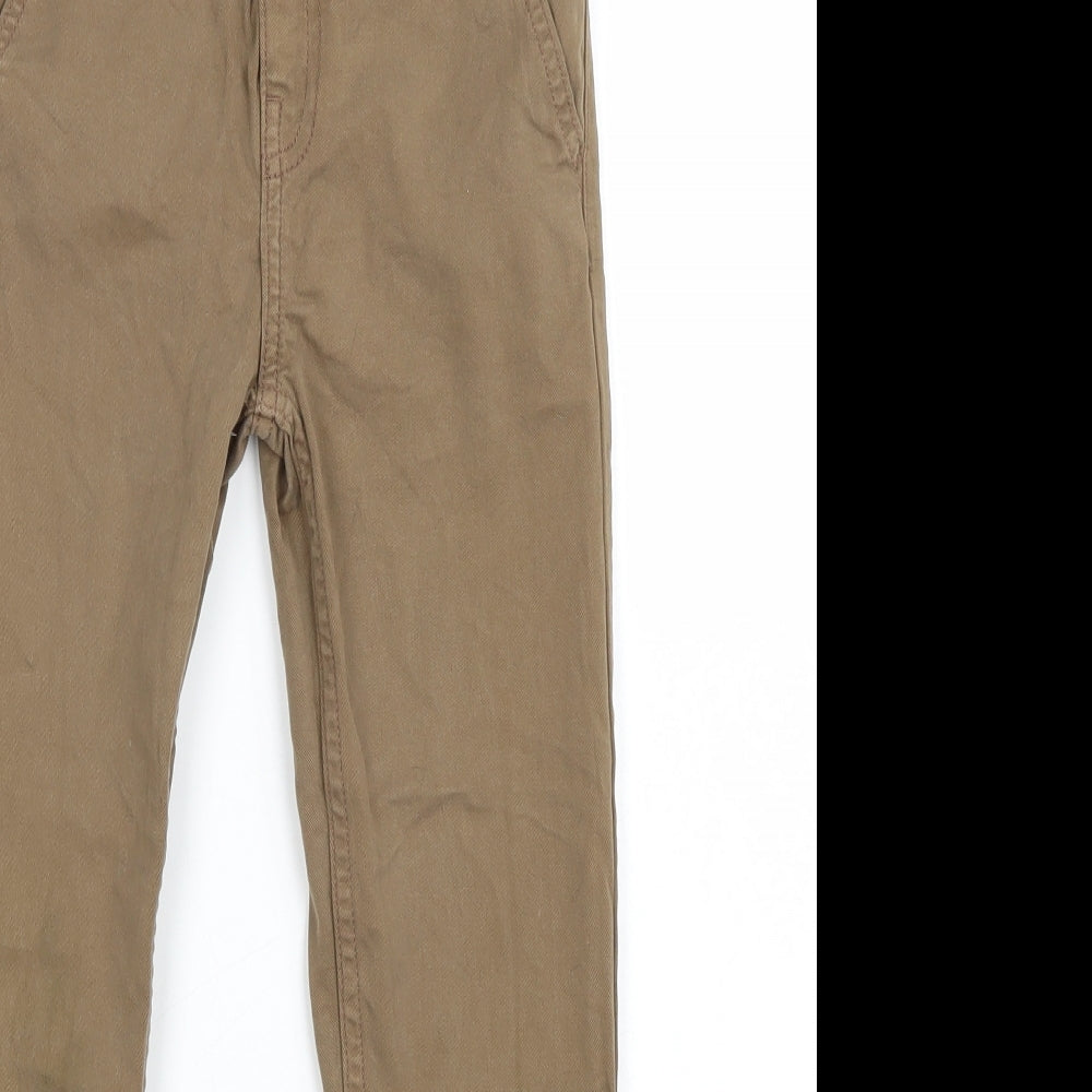 TU Boys Brown   Chino Trousers Size 6 Years