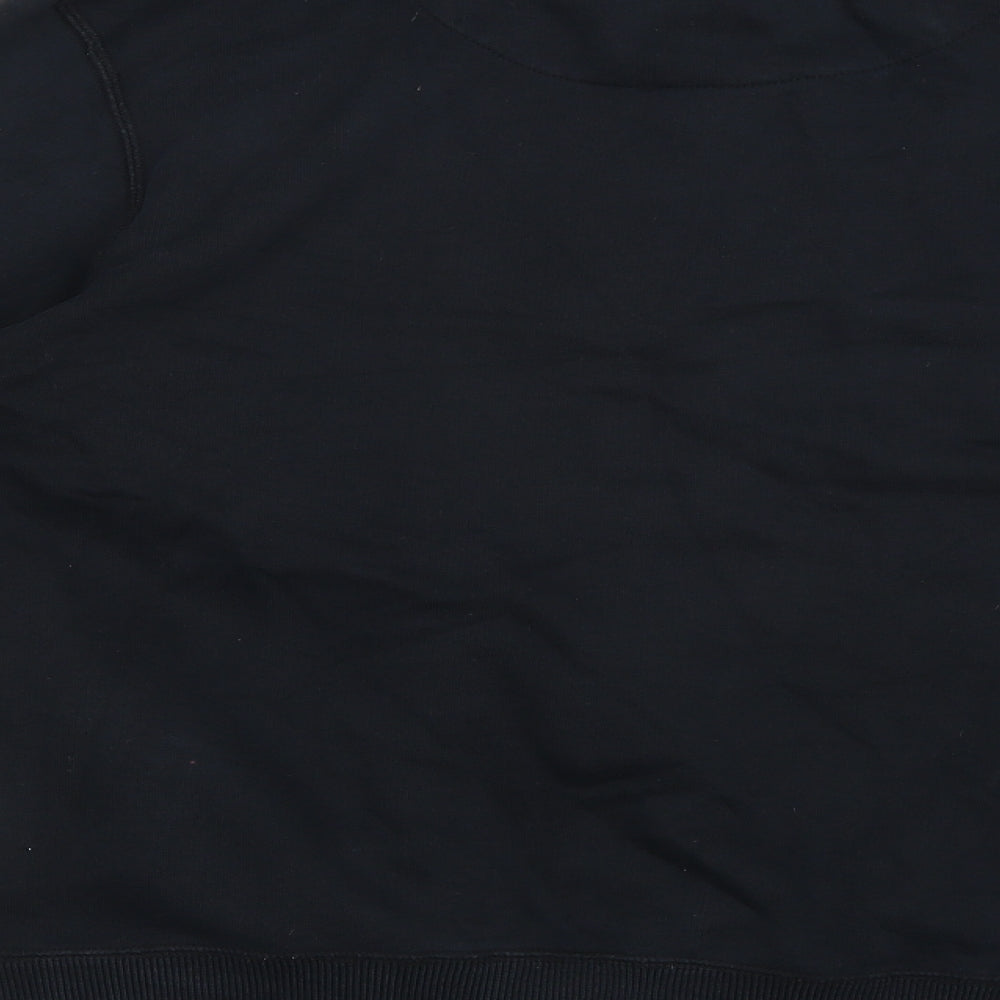 Nike Mens Blue   Full Zip Sweatshirt Size S