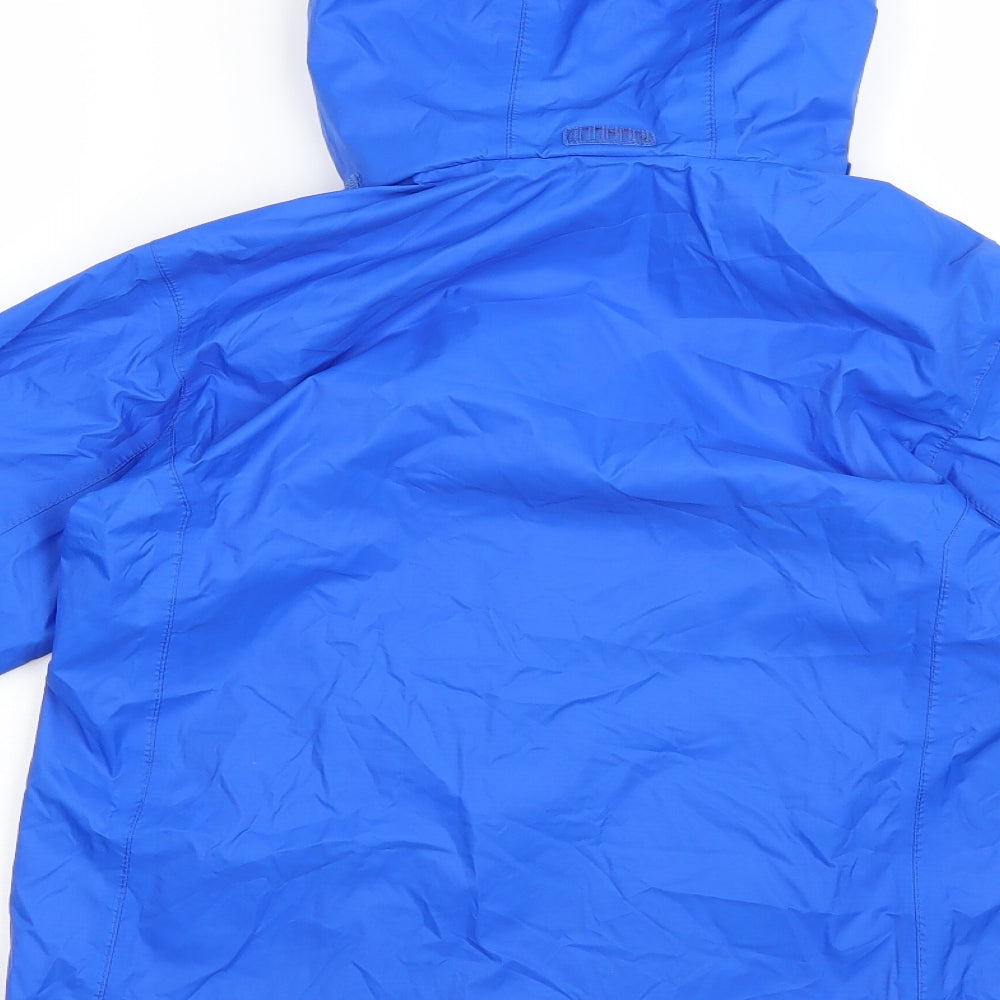 Karrimor Boys Blue   Rain Coat Jacket Size 9-10 Years