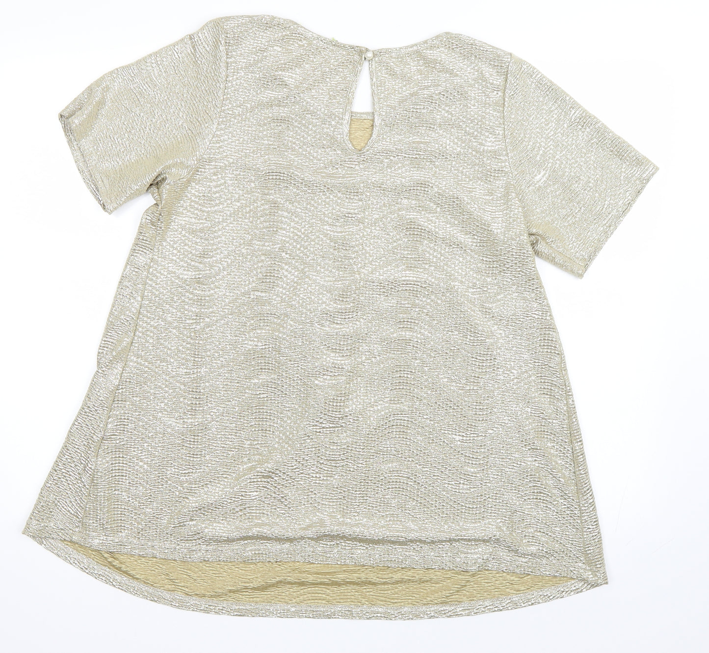 Blooming Marvellous Womens Gold   Basic Blouse Size 16