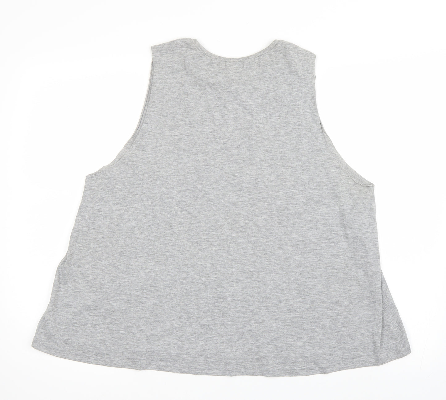 River Island Womens Grey   Basic Tank Size 16
