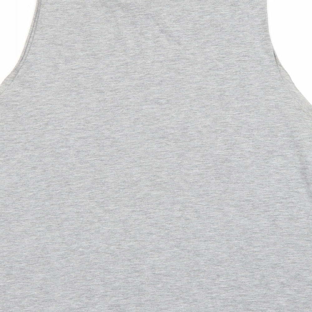 River Island Womens Grey   Basic Tank Size 16