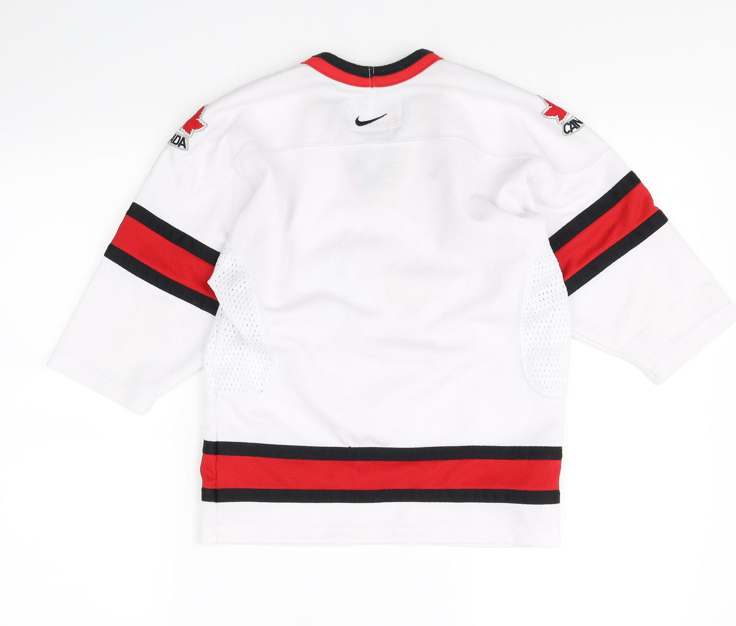 Nike Womens White   Basic T-Shirt Size 6