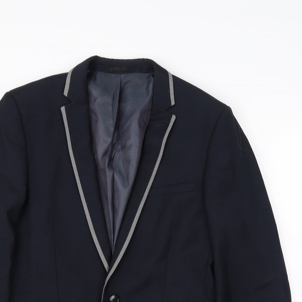 NEXT Mens Blue   Jacket Blazer Size M