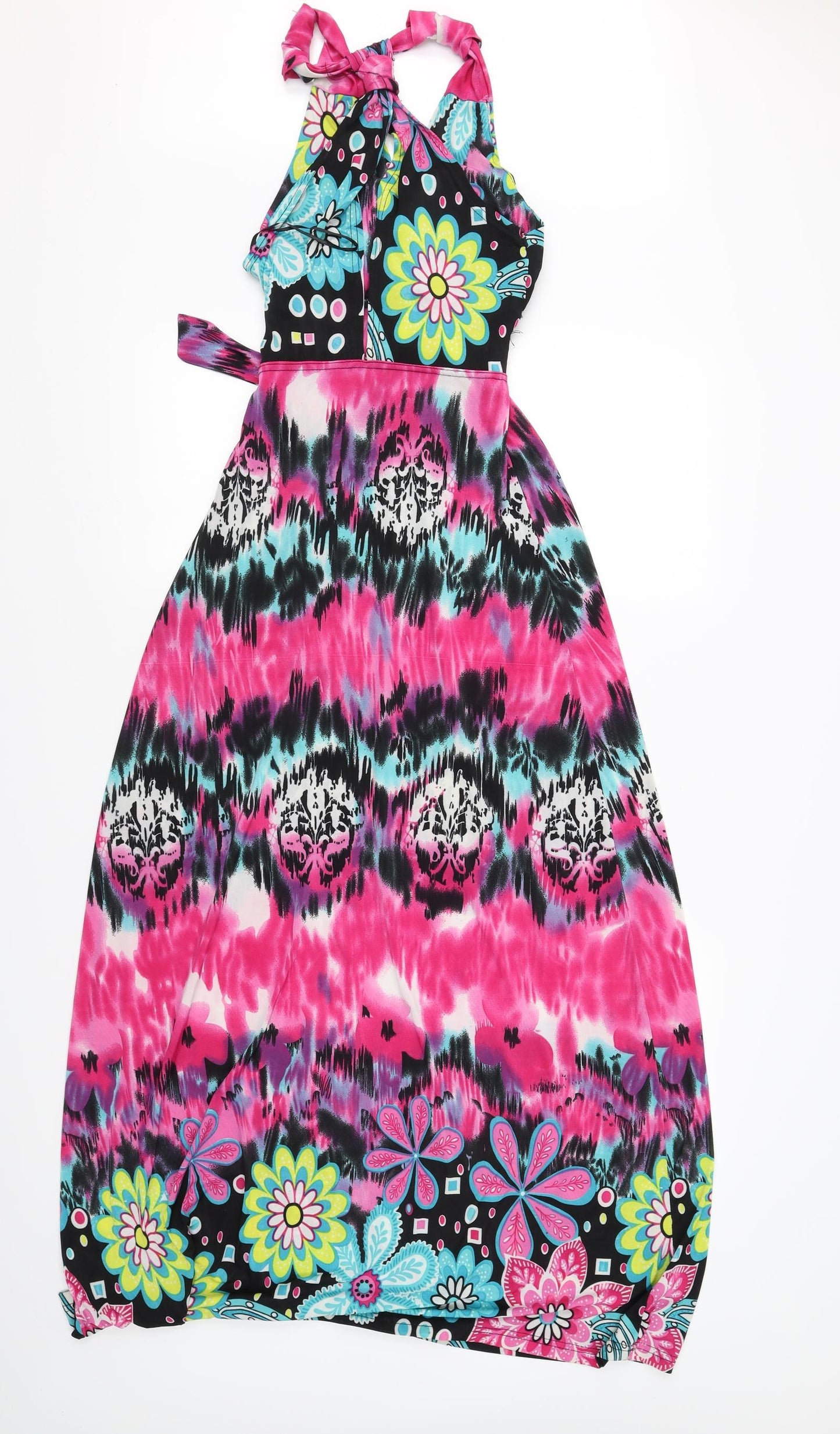 Preworn Womens Multicoloured Floral  Maxi  Size S