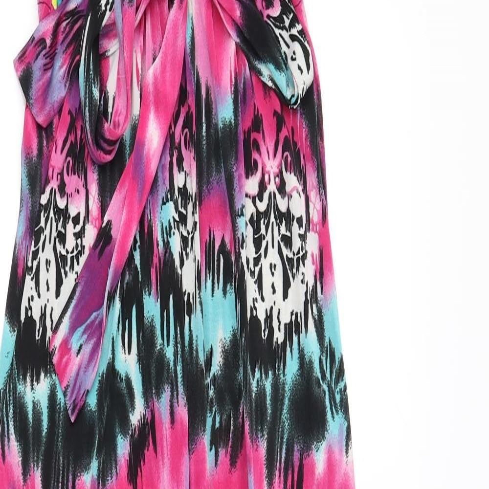 Preworn Womens Multicoloured Floral  Maxi  Size S