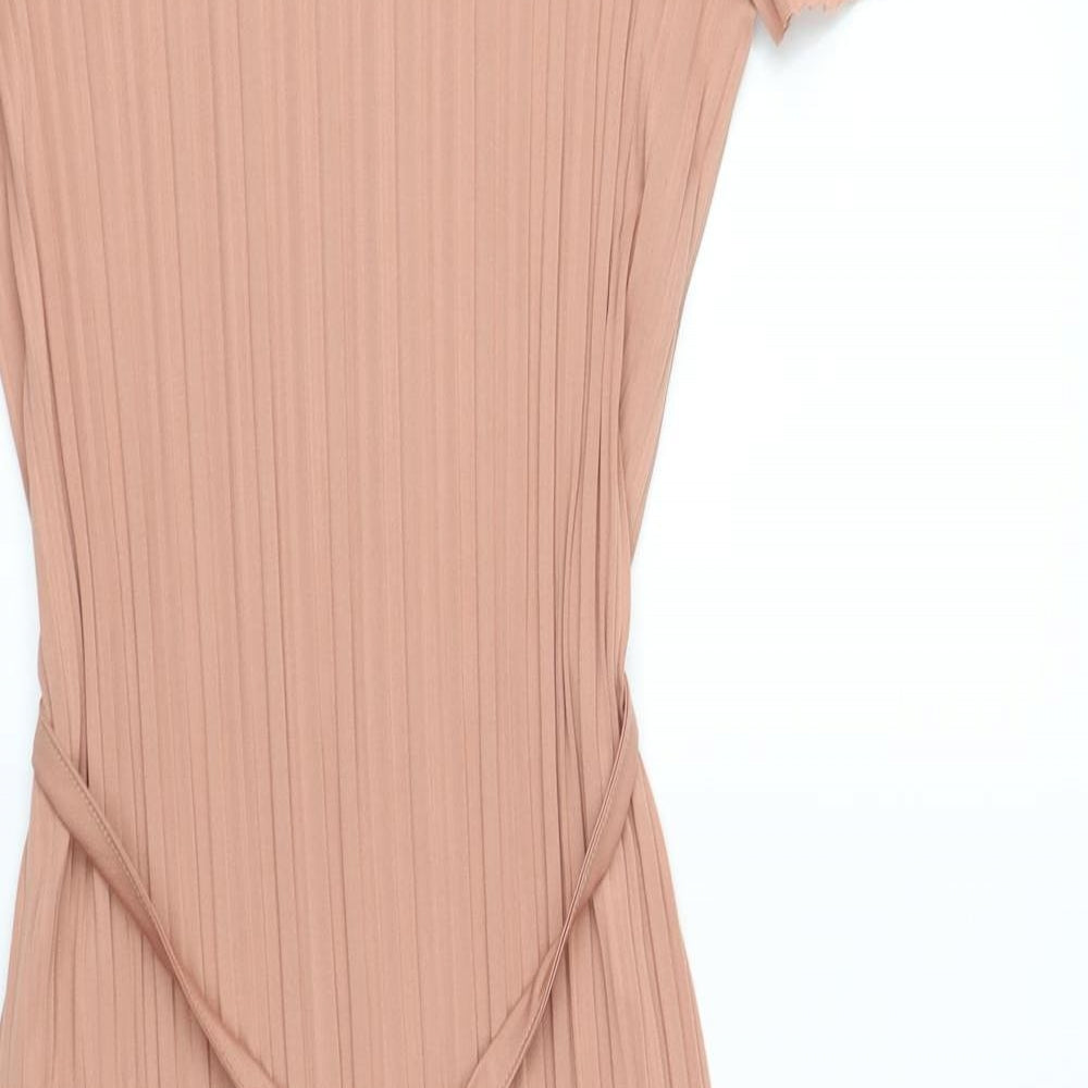 River Island Womens Pink   Fit & Flare  Size 8