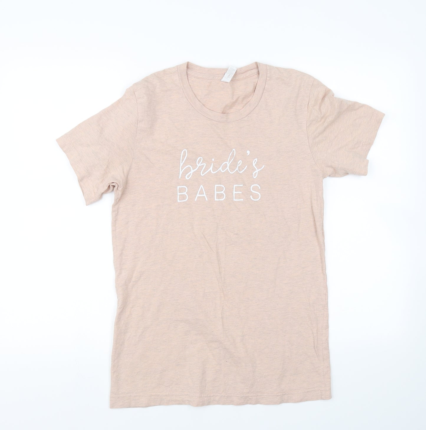 Preworn Womens Pink   Basic T-Shirt Size S