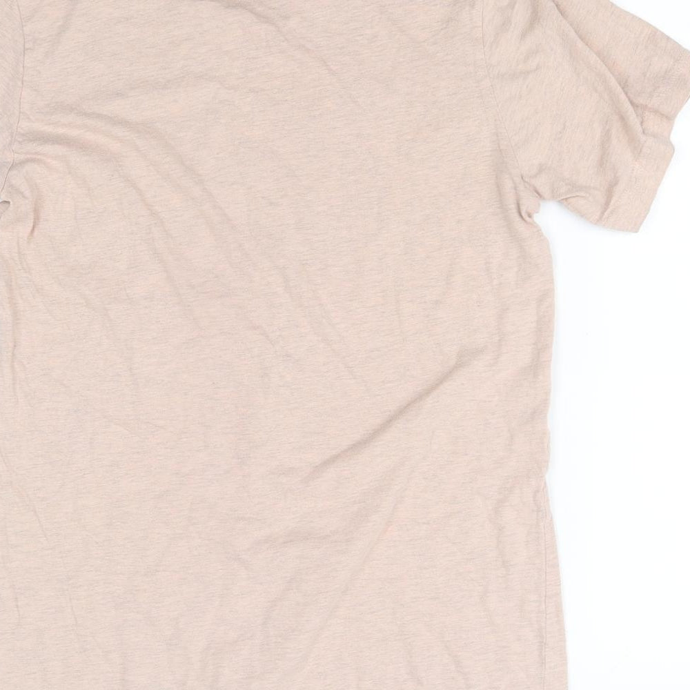 Preworn Womens Pink   Basic T-Shirt Size S