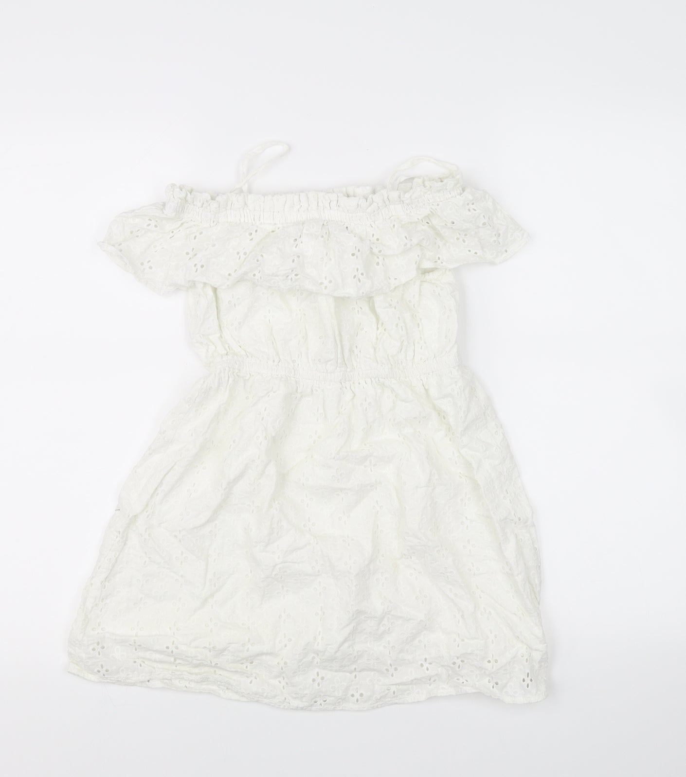 Primark Girls White   Mini  Size 9-10 Years