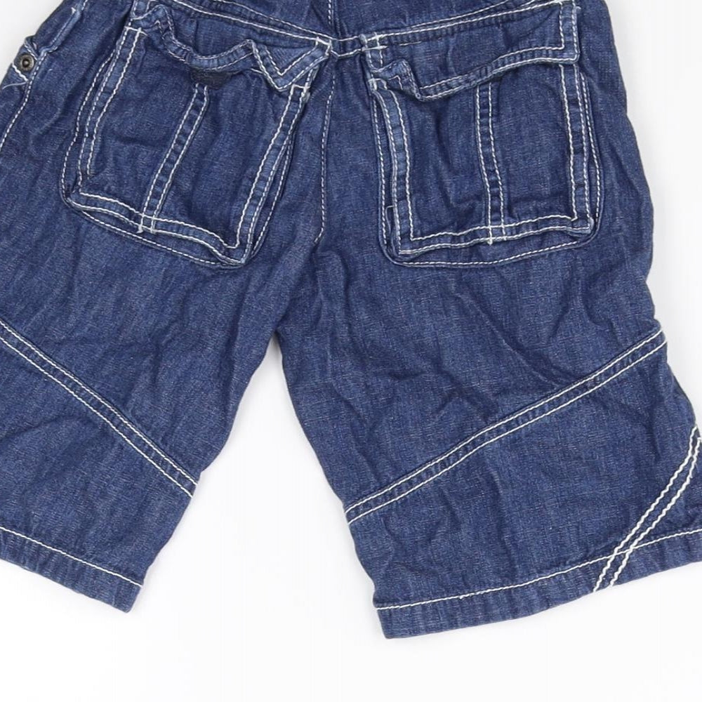 Mini Club Boys Blue   Cropped Jeans Size 4-5 Years