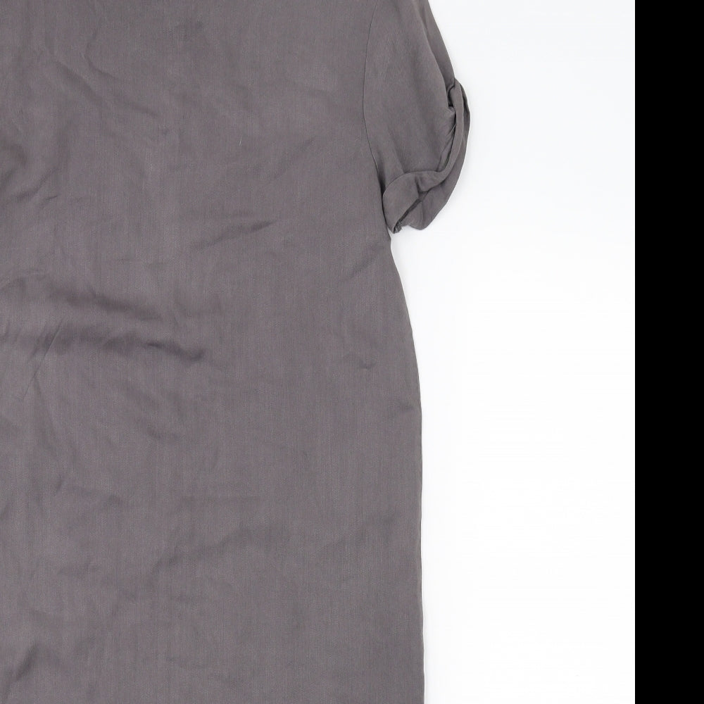 H&M Womens Grey   Mini  Size 6